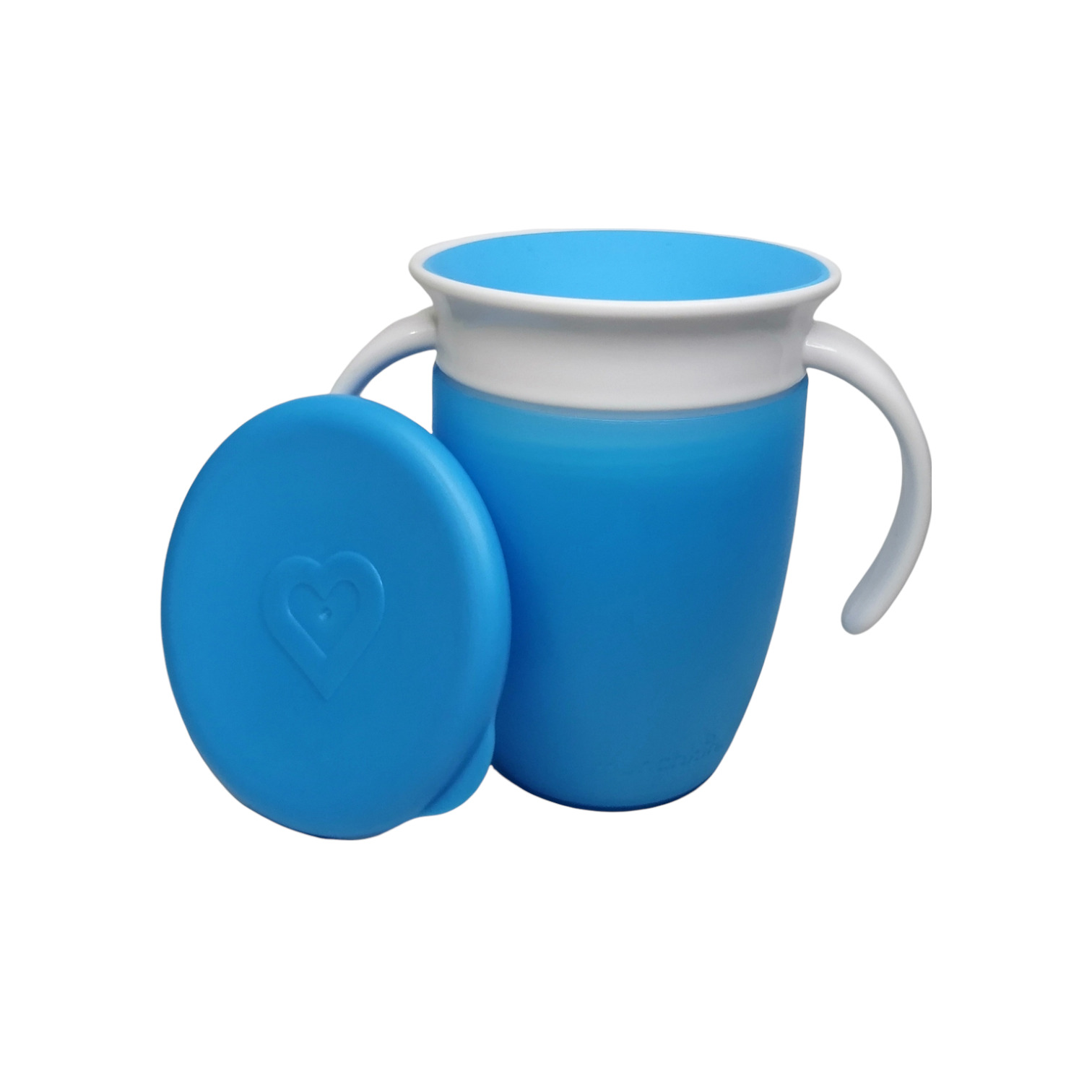 Vaso antiderrames Miracle 360° - 296 ml (azul)