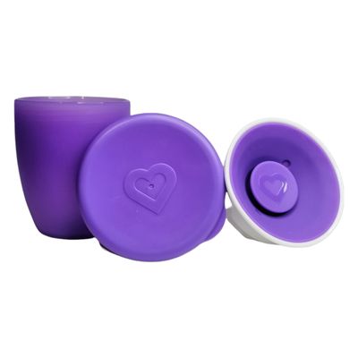 Vaso no riega Munchkin color morado